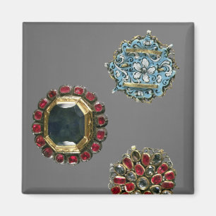 Aimant Sélection de broches costumées