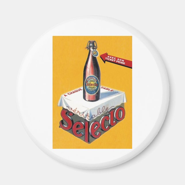 Aimant Selecto - Algérie (Devant)