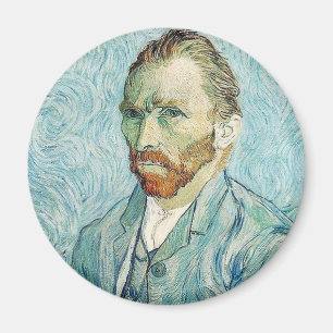 Aimant Self Portrait by Vincent Van Gogh