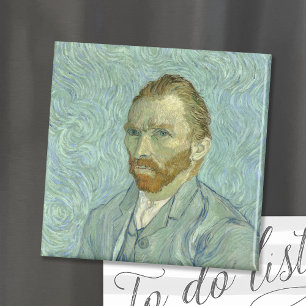 Aimant Self-Portrait   Vincent Van Gogh