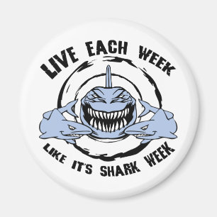 Aimant Semaine de requin