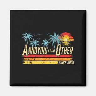 Aimant S'embêter Depuis 2000 Couple Marié Sinc