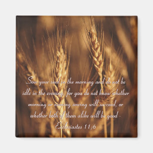 Aimant Semez votre semence...-Magnet