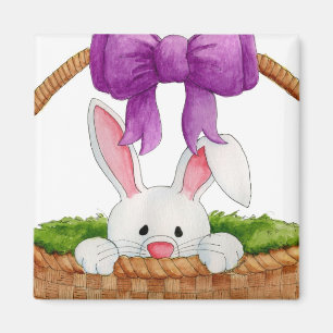 Aimant semi-transparent de lapin