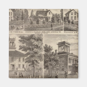 Aimant Séminaire méthodiste de Wesleyan, Wasioja, Minne