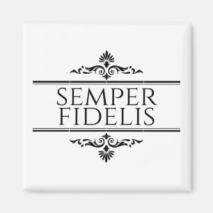 Aimant Semper Fidelis