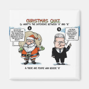 Aimant Sénat Père Noël