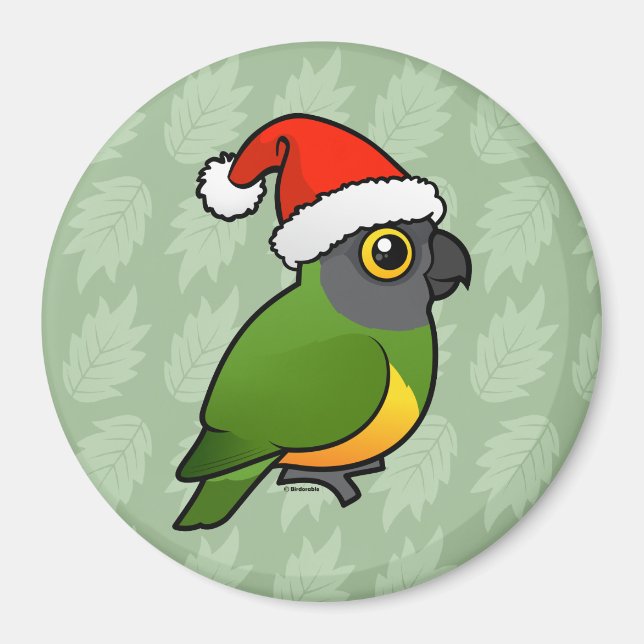 Aimant Sénégal Père Noël (Devant)