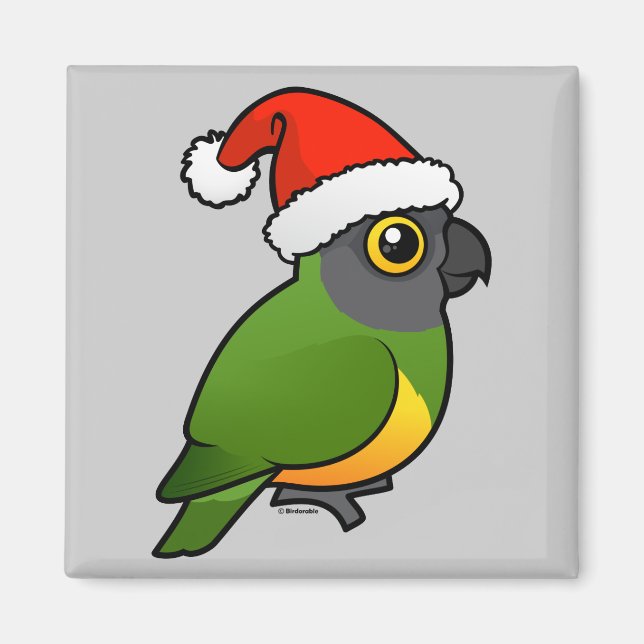 Aimant Sénégal Père Noël (Devant)