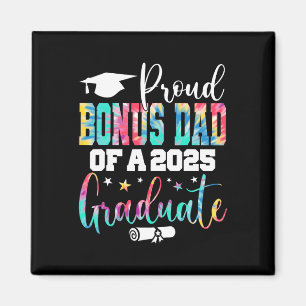 Aimant Senior 2025 Fier Bonus-papa D'Un Cl De 2025 Gradua