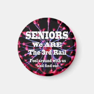 Aimant Seniors Nous Sommes Le Troisième Rail