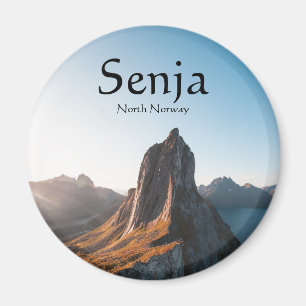 Aimant Senja Norvège Souvenir