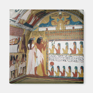 Aimant Sennedjem et son parement d'épouse Ordonnateurs