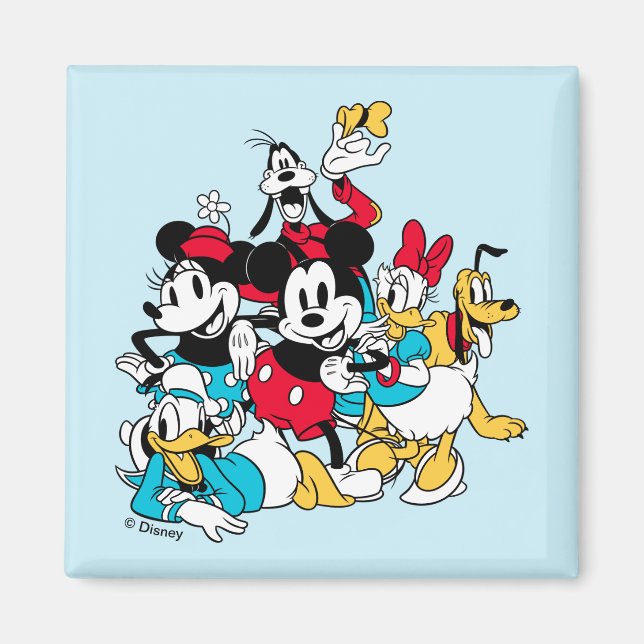 Aimant Sensationnel 6 | Un Groupe Classique Tourné (Devant)