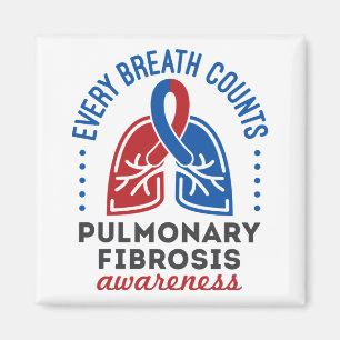 Aimant Sensibilisation à la fibrose pulmonaire Chaque res