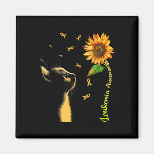 Aimant Sensibilisation à la leucémie du tournesol