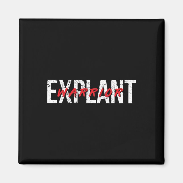 Aimant Sensibilisation à la maladie des implants mammaire (Devant)