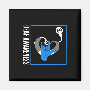 Aimant Sensibilisation à la perte auditive Implant cochlé