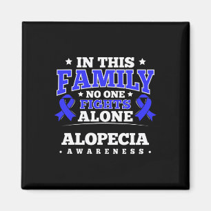 Aimant Sensibilisation à la perte de cheveux Ruban Alopec