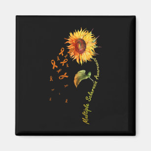 Aimant Sensibilisation à la sclérose Tournesol Sensibilis