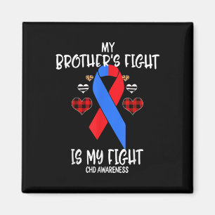 Aimant Sensibilisation À L'Enfant Mes Frères Combattent M