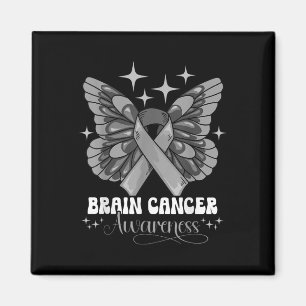 Aimant Sensibilisation au cancer du cerveau _2