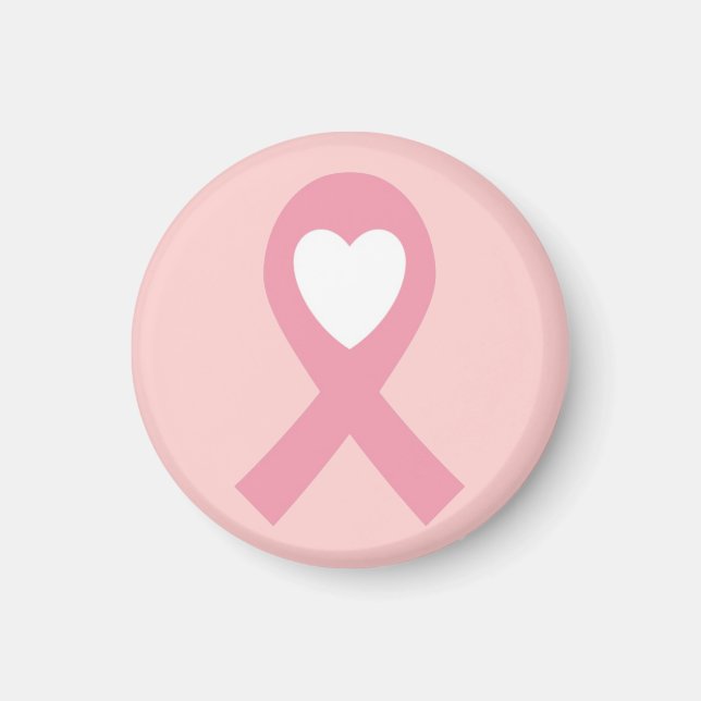 Aimant Sensibilisation au cancer du sein (Devant)