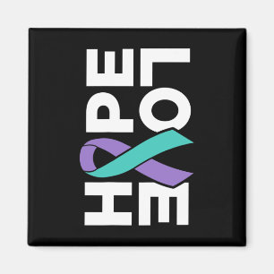 Aimant Sensibilisation au suicide - Sideways Hope Love Pr