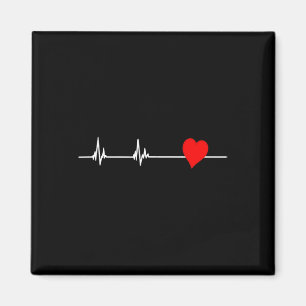 Aimant Sensibilisation aux maladies cardiaques de la sant
