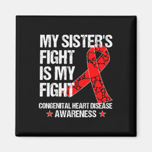 Aimant Sensibilisation aux maladies cardiaques T Chemise 