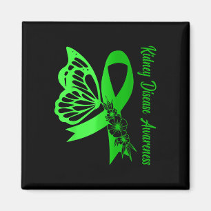 Aimant Sensibilisation aux maladies du rein Beurre à ruba