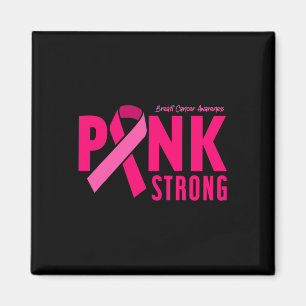 Aimant Sensibilisation forte au cancer du sein