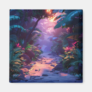 Aimant Sentier tropical hawaïen 