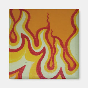 Aimant Sentiment de chaleur