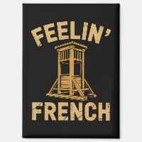 Sentiment guillotine vintage français
