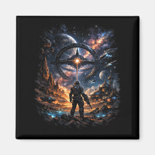 Aimant Sentinelle de la Porte des Étoiles