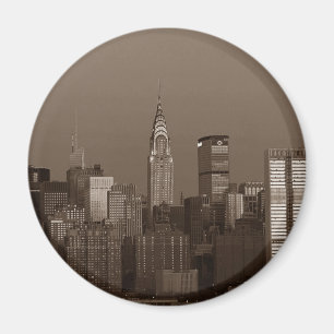 Aimant Sepia New York