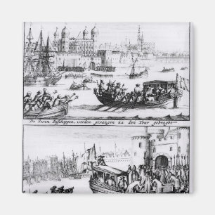 Aimant Sept évêques vont à la tour, 1688