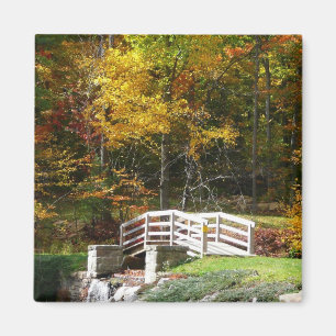 Aimant Sept Sources Pont D'Automne I Paysage D'Automne
