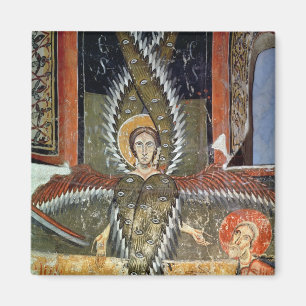 Aimant Seraphim purifiant les lèvres d'Isaïe