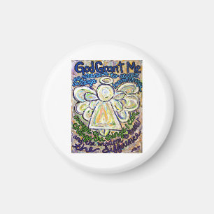 Aimant Serenity Prière Poème Angel personnalisé Frigo aim