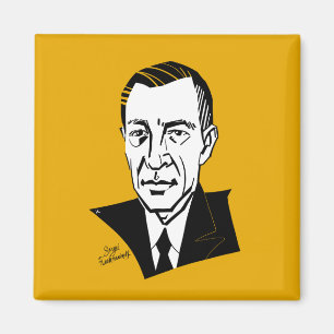 Aimant Sergei Rachmaninoff