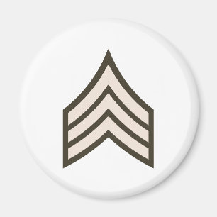 Aimant Sergent d'armée