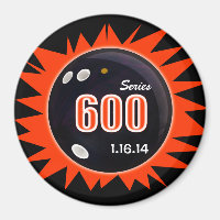 Série 600 en Ligue Bowling, Black Ball & Red,