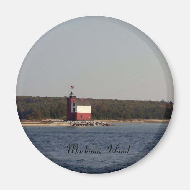 Aimant Série de Mackinac Island (Devant)