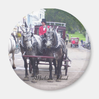 Aimant Série de Mackinaw Island