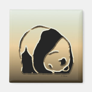 Aimant Série de panda
