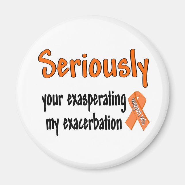Aimant Sérieusement, Votre Exacerbation De Mon Exacerbati (Devant)