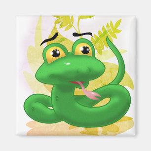 Aimant Serpent à caricatures