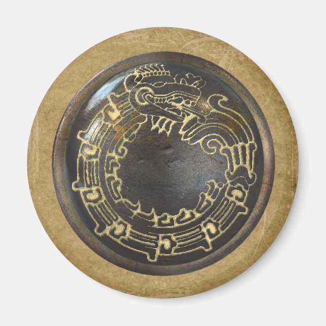 Aimant Serpent aztèque (Devant)